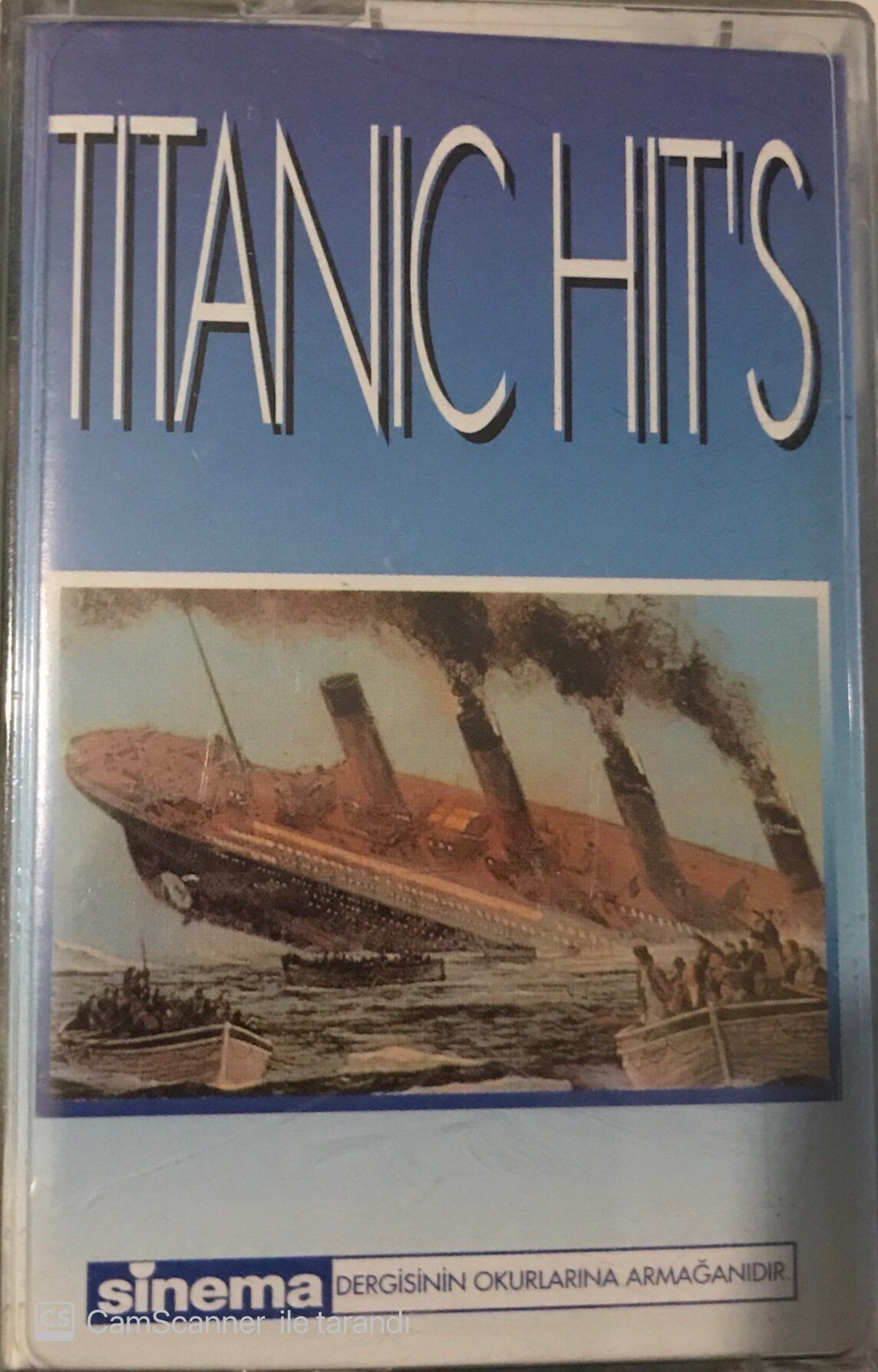 Titanic Hits KASET