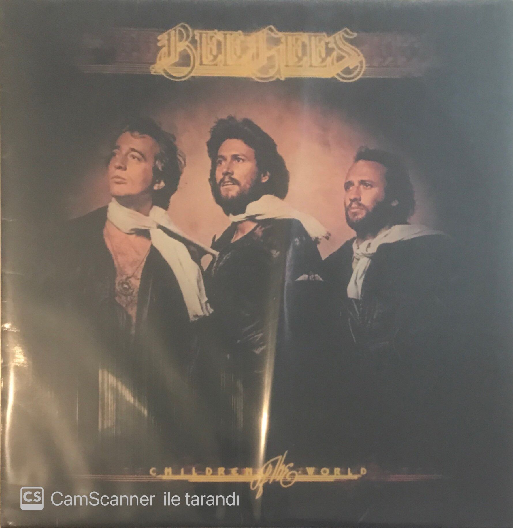 Bee Gees Children Of The World LP