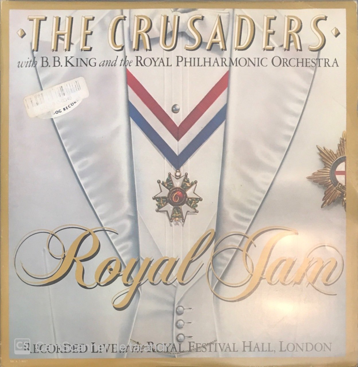 The Crusaders With B.B. King And The Royal Philharmonic Orchestra Royal Fam Double LP