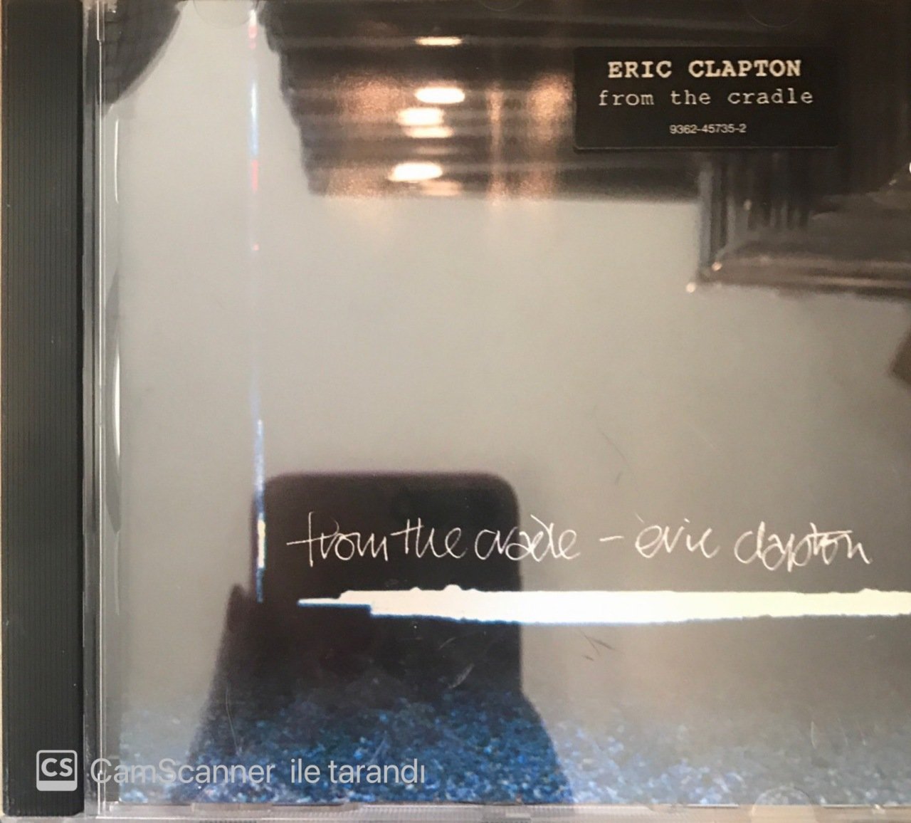 Eric Clapton From The Cradle CD