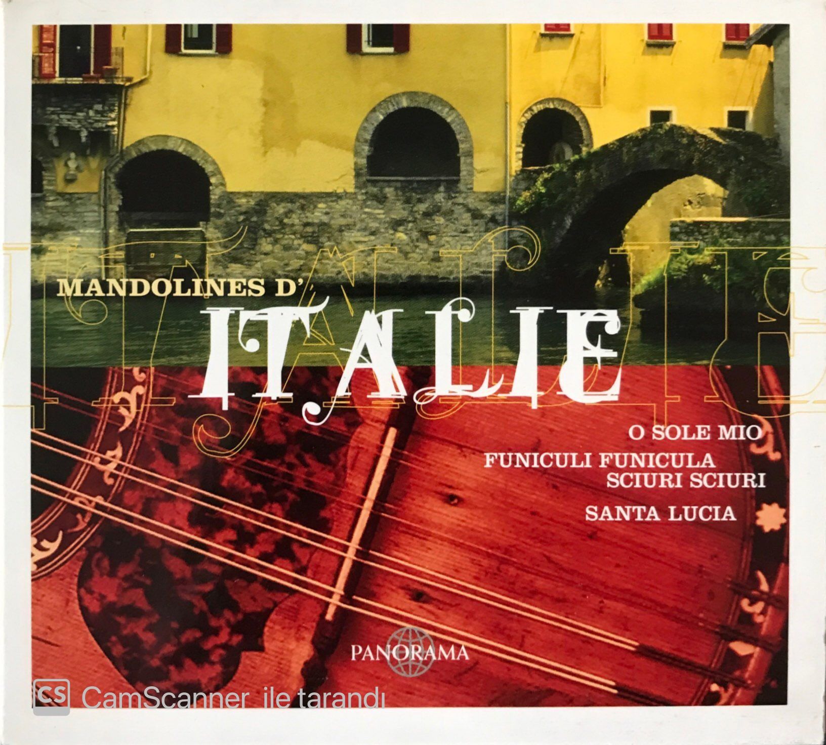 Mandolines D'Italie CD