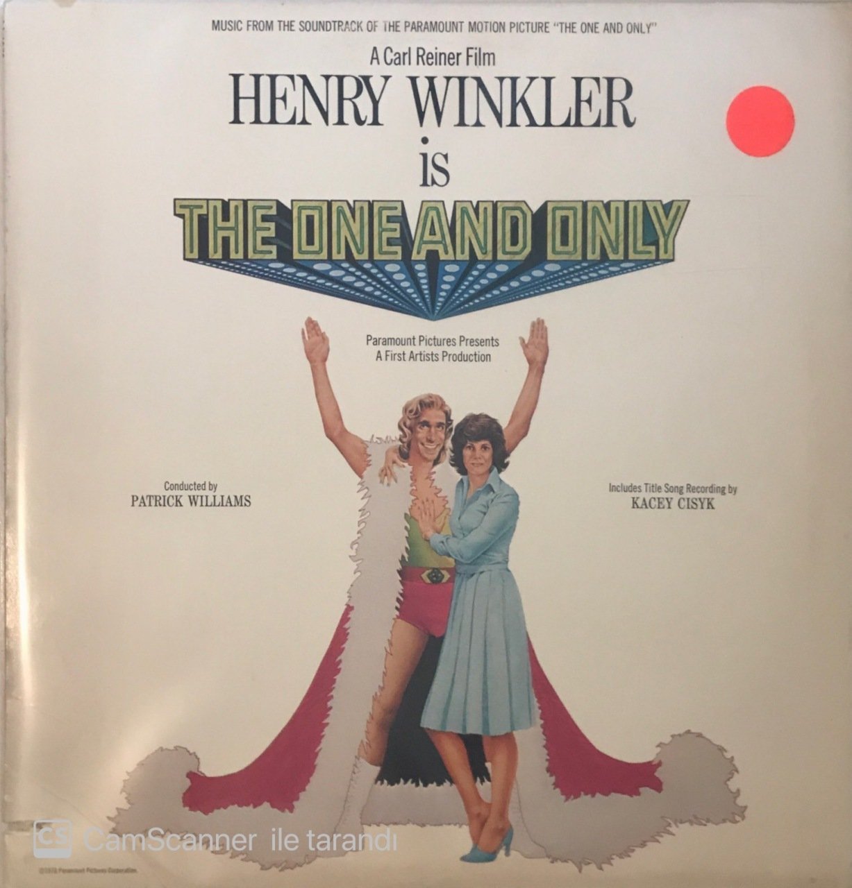 A Carl Reiner Film Henry Winkler Is The One And Only LP