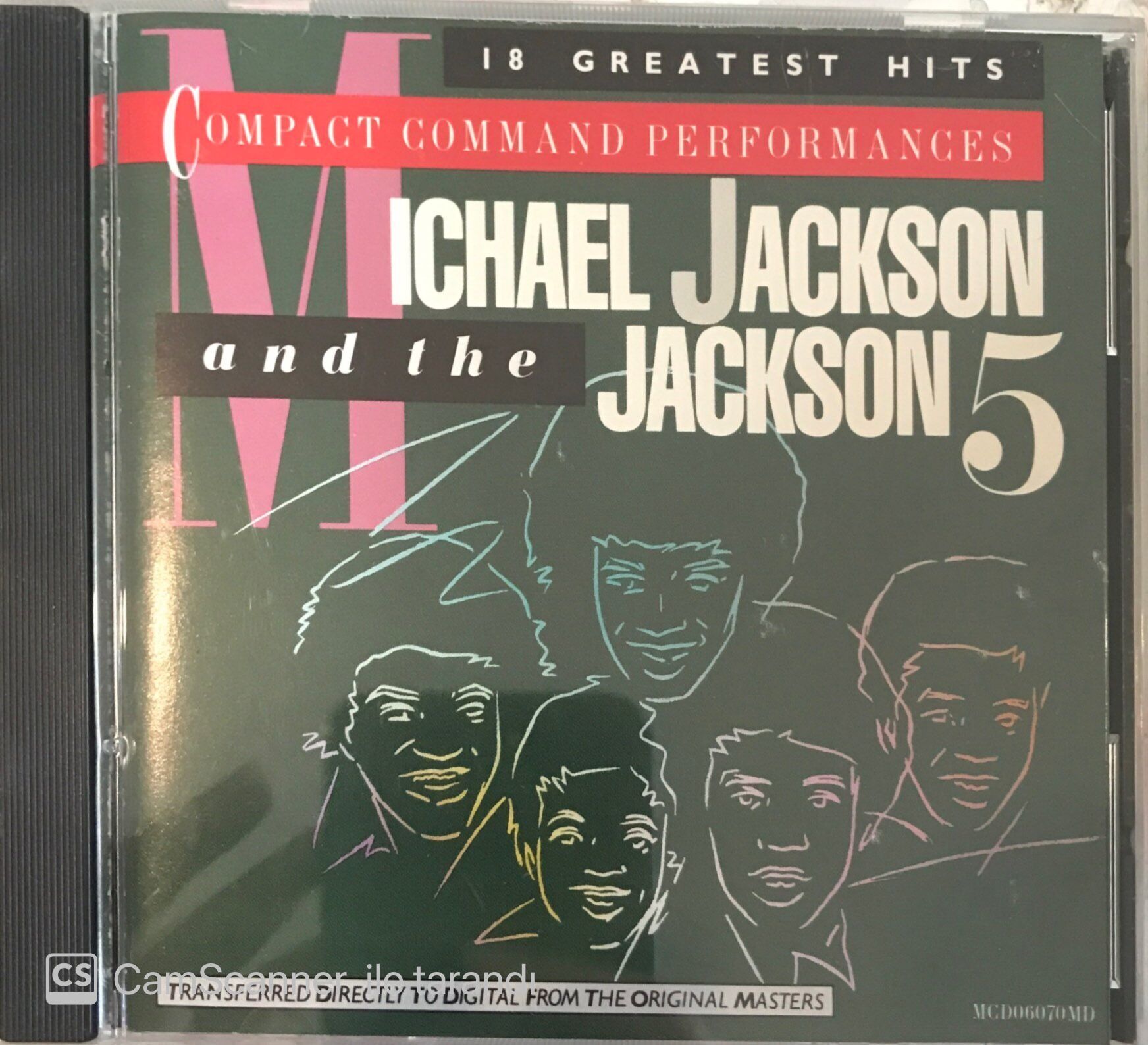 Michael Jackson & The Jackson 5 CD