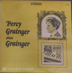 Percy Grainger Plays Grainger LP