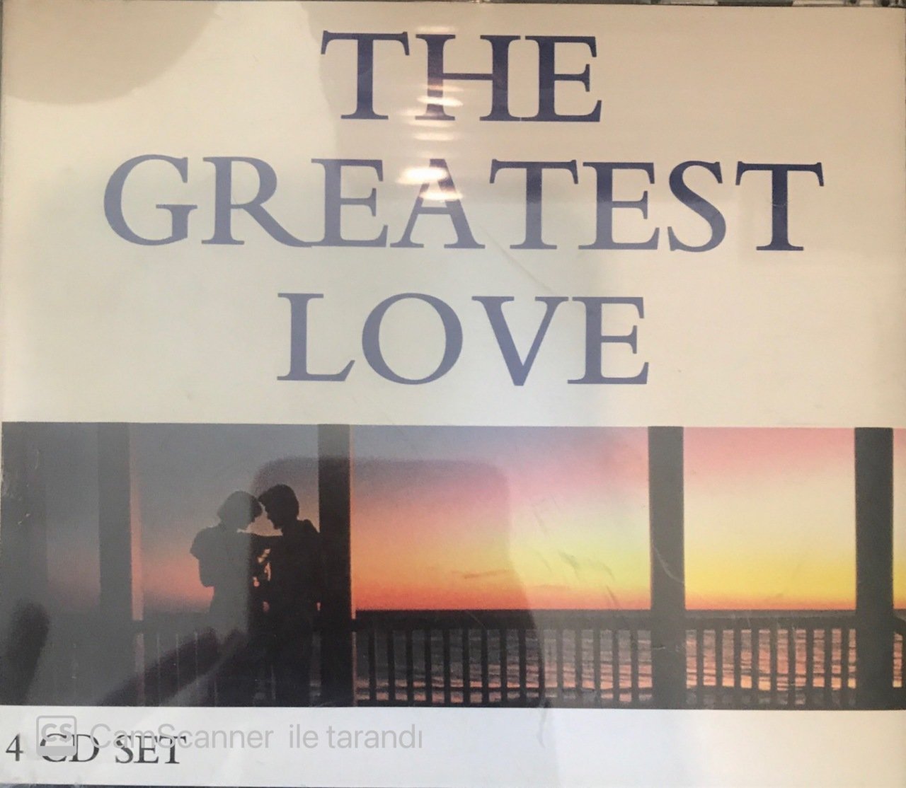 The Greatest Love 4'lü CD