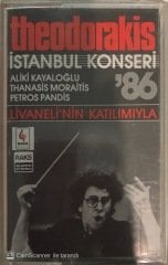 Theodorakis İstanbul Konseri'86