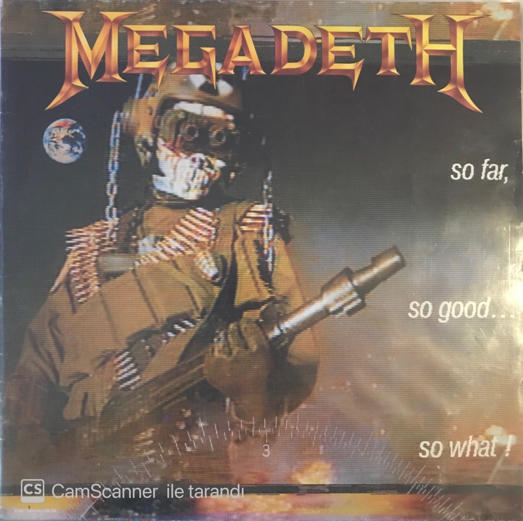 Megadeth So Far So Good So What LP