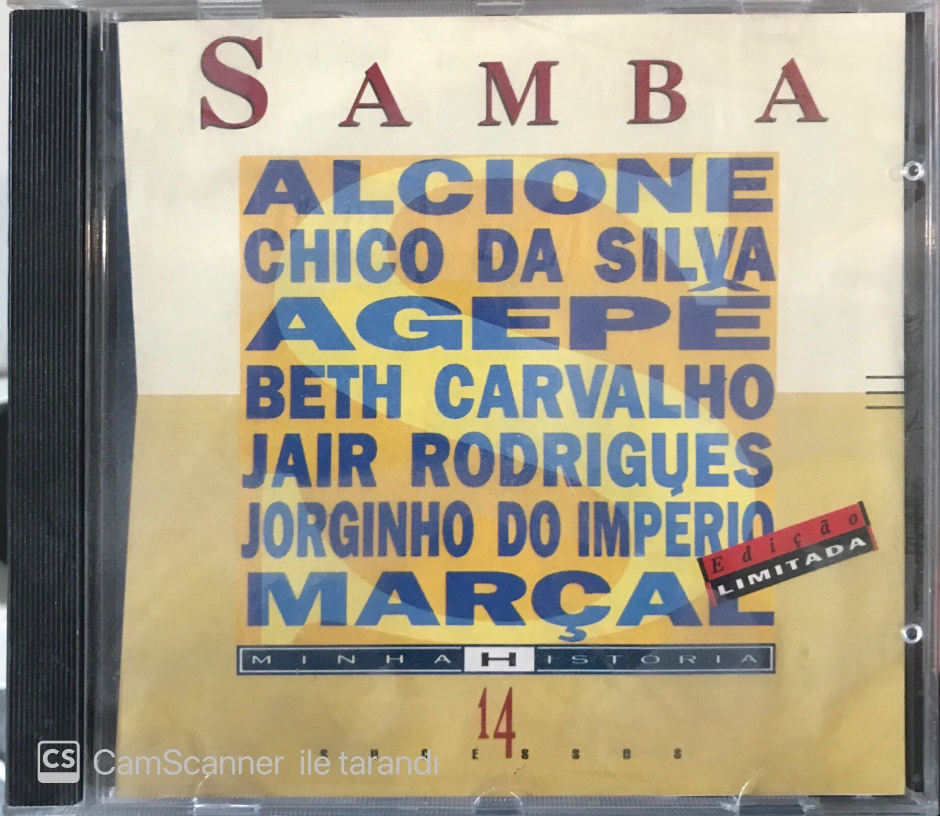 Samba - Minha History CD