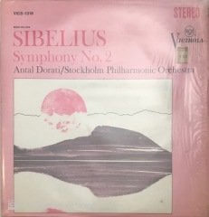 Sibelius Symphony No.2 Antal Dorati Stockholm Philharmonic Orchestra LP