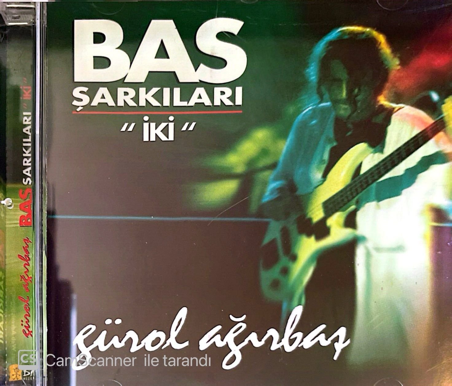 Gürol Ağırbaş Bas Şarkıları ''İki'' CD