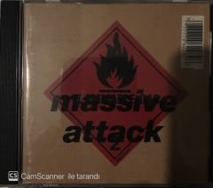 Massive Attack Blue Lines CD