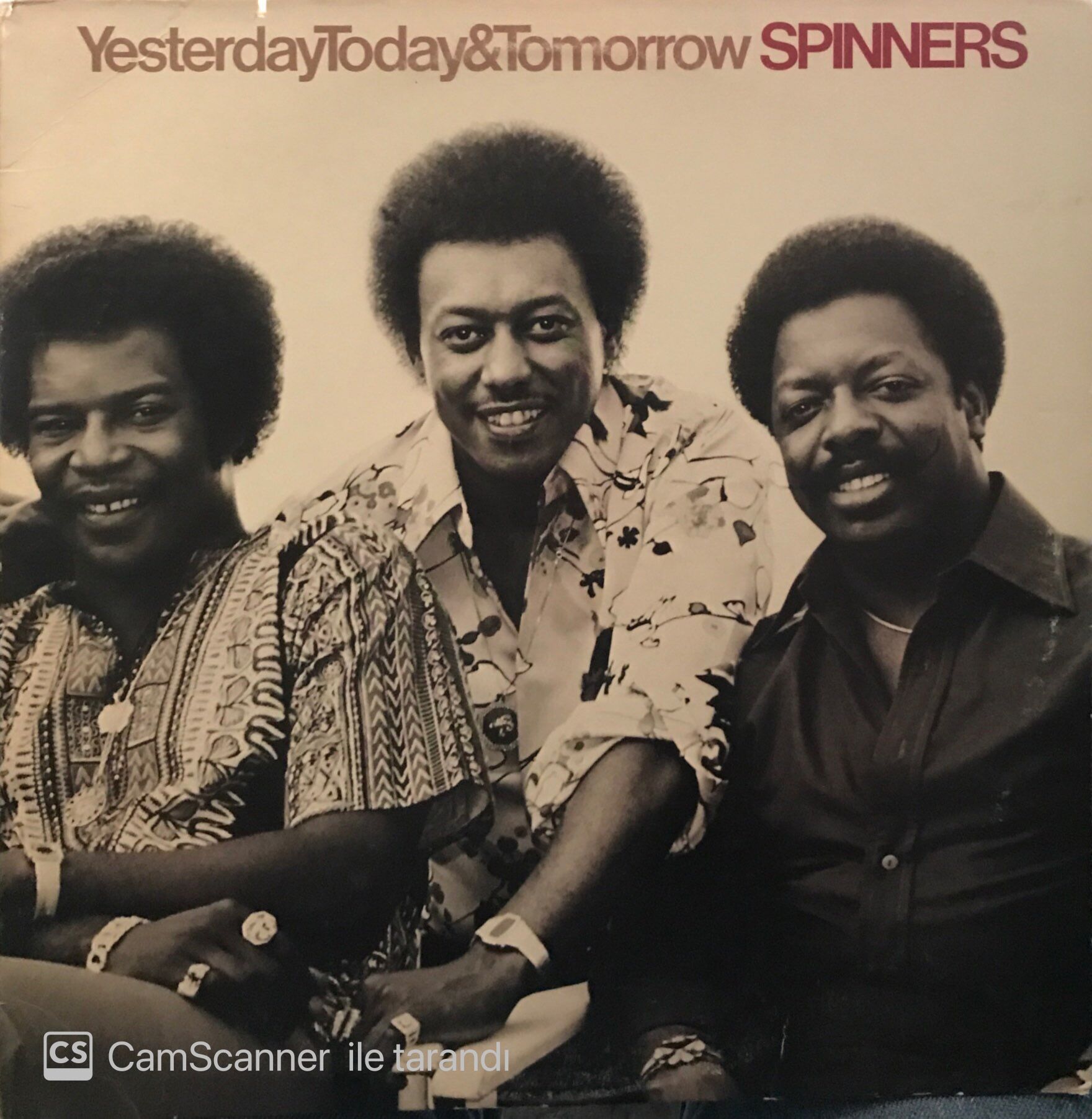 Yesterday Today & Tomorrow - Spinners LP