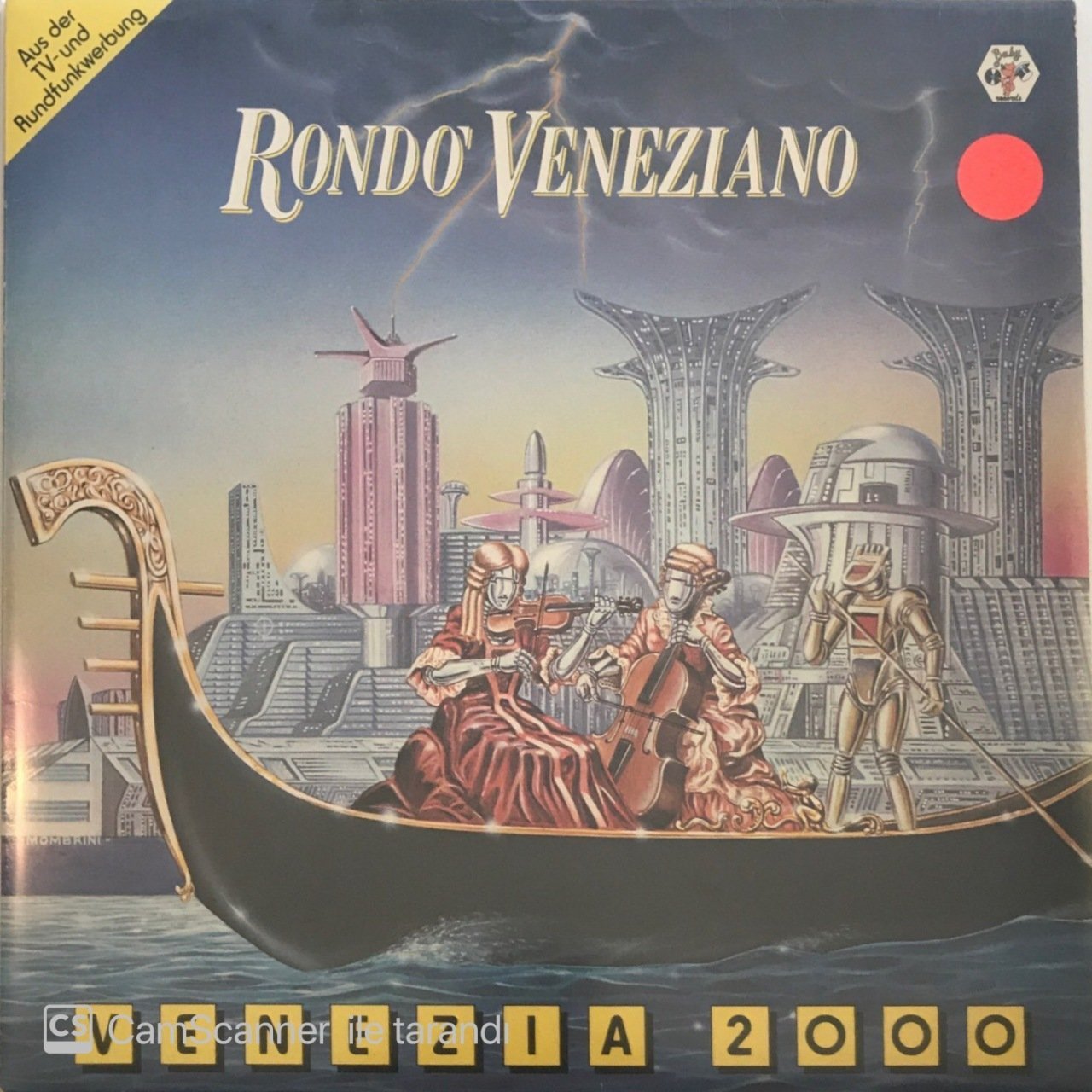 Rondo Veneziano - Venezia 2000 LP