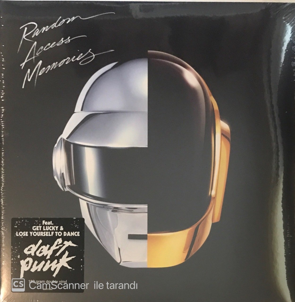 Daft Punk ‎ Random Access Memories Double LP