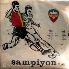 Şampiyon Kayserispor Orduspor Şampiyonluk Maç Plağı 45lik