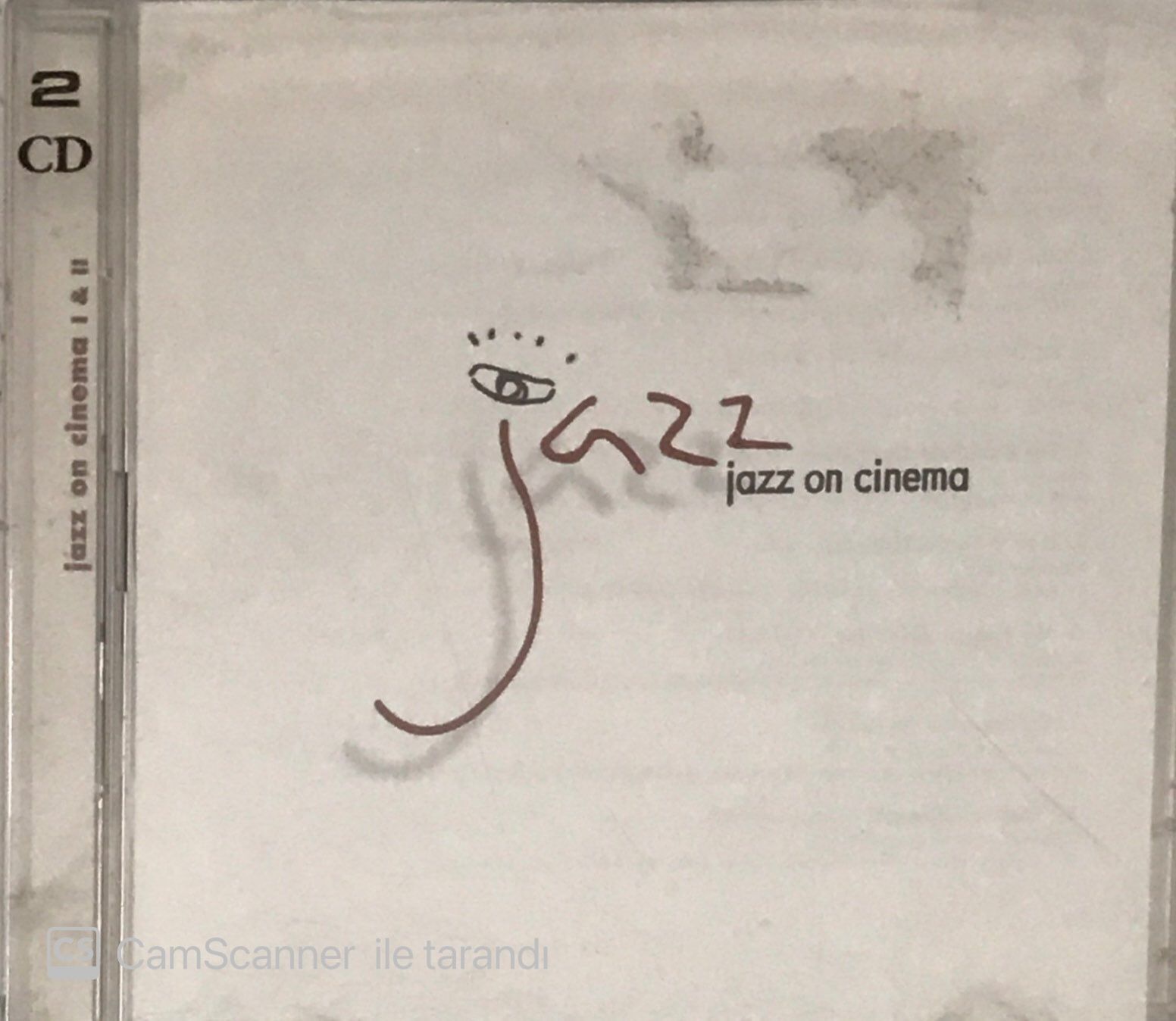 Jazz On Cinema 1 & 2     2xCD