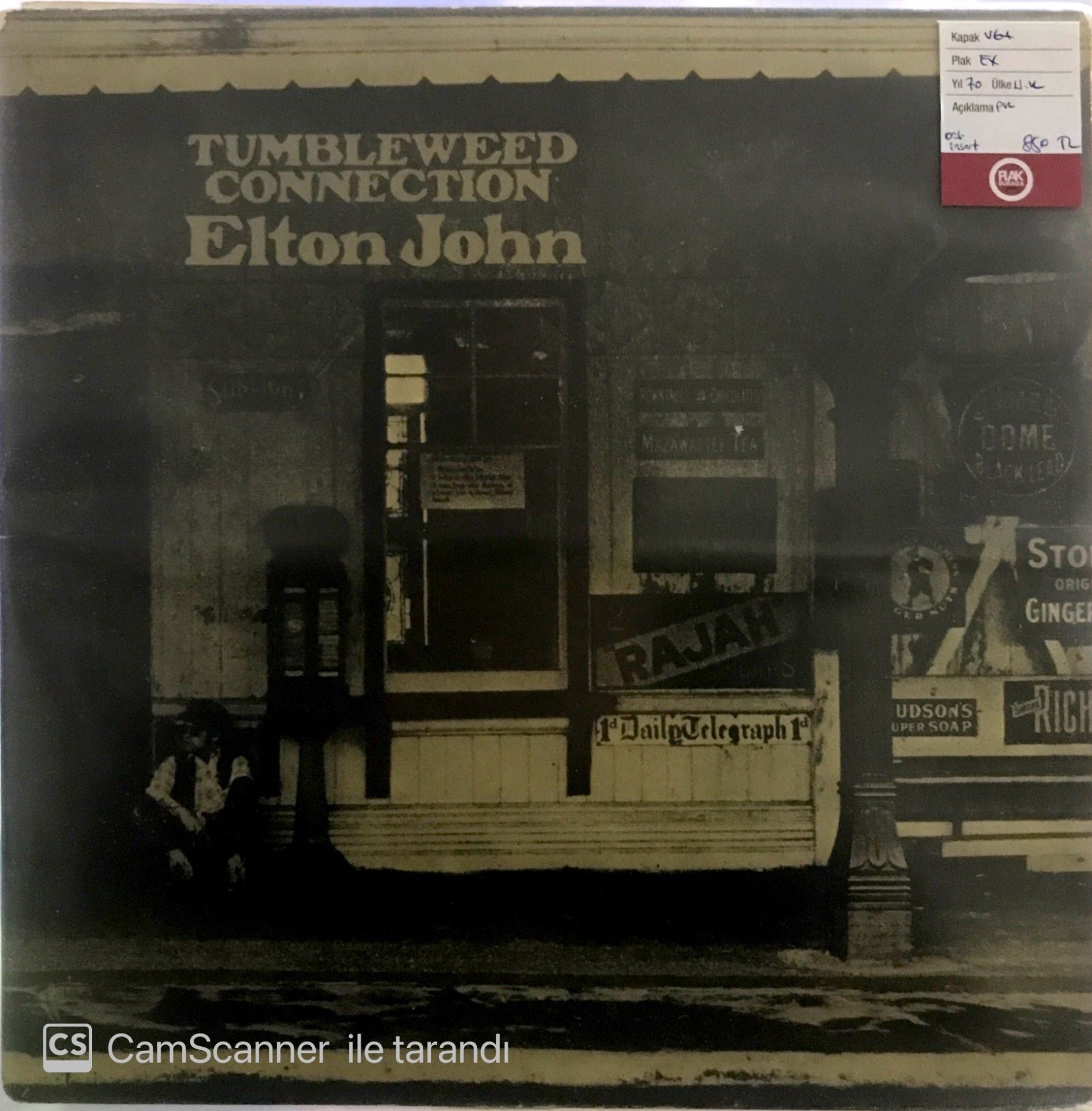 Elton John - Tumbleweed Connection LP