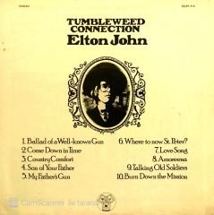 Elton John - Tumbleweed Connection LP