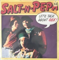 Salt -N-Pepa - Let's Talk About Sex! 45lik