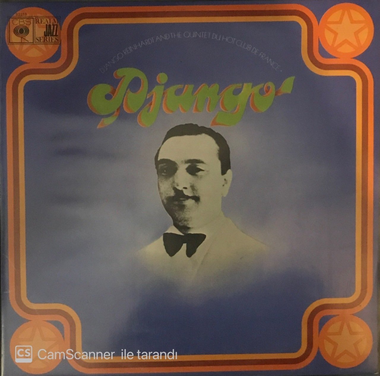 Django Reinhardt And The Quintet Du Hot Club De France Django LP