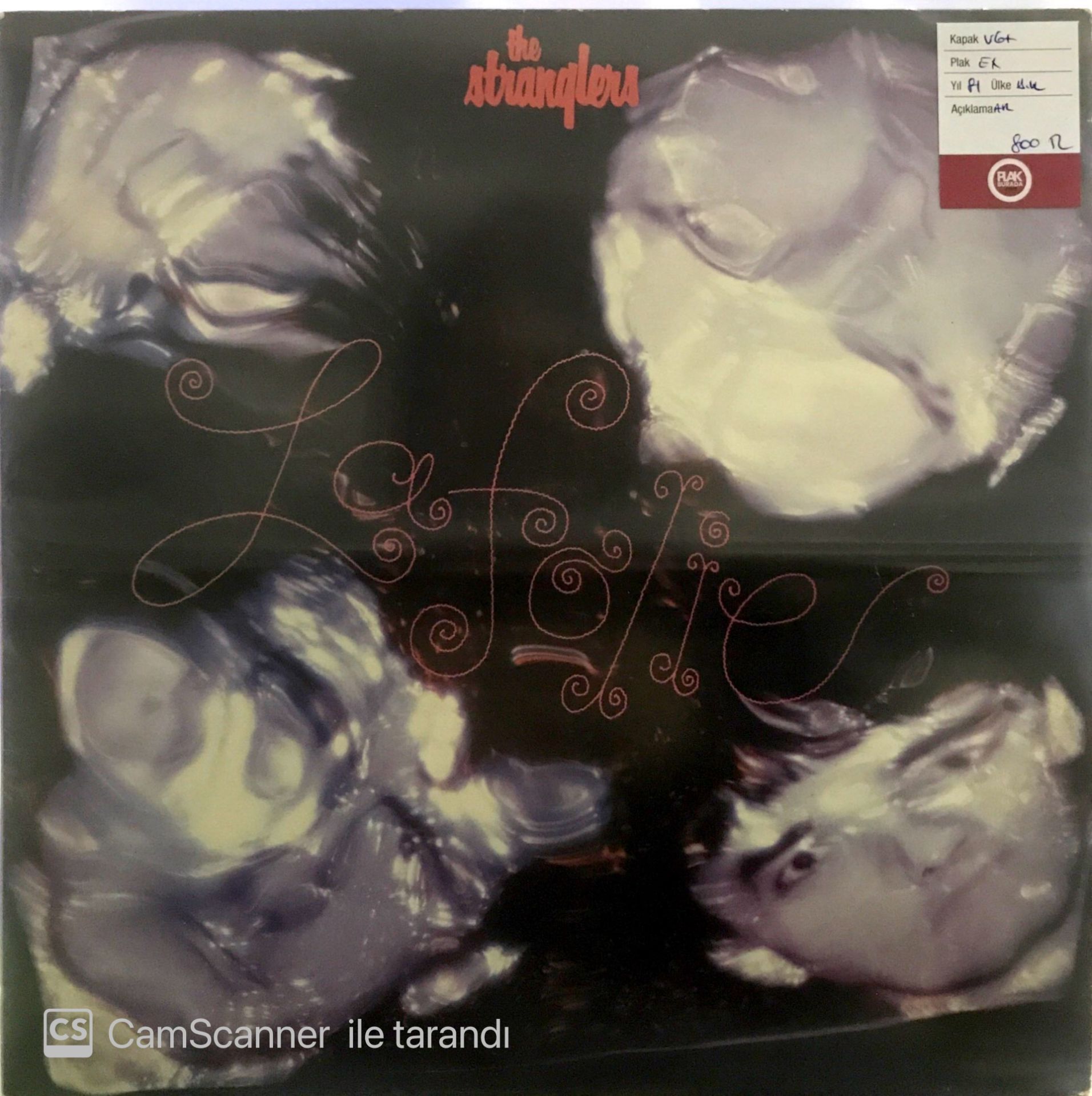 The Stranglers - La Folie LP