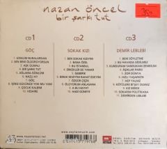 Nazan Öncel - Bir Şarkı Tut  3 x CD