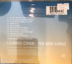 Leonard Cohen Ten New Songs CD