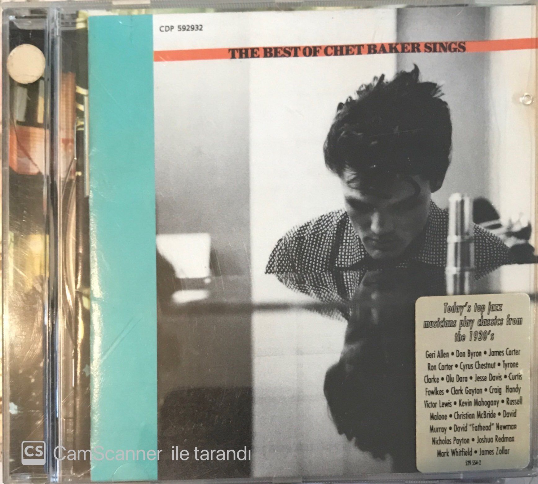 The Best Of Chet Baker Sings CD