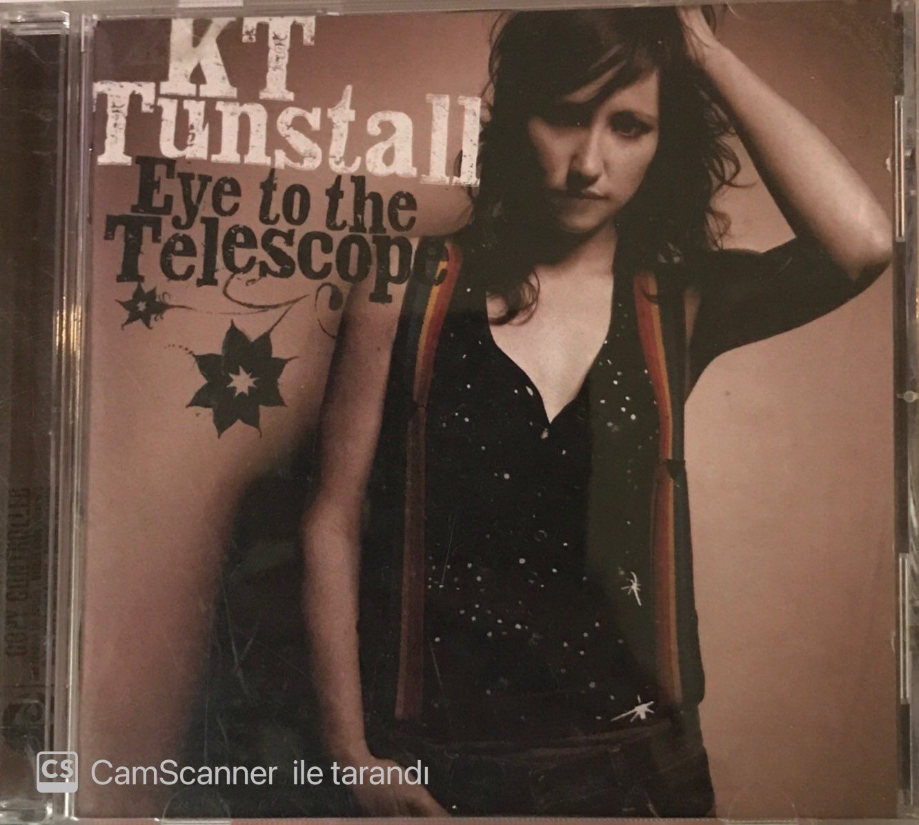 KT Tunstall Eye To The Telescope CD