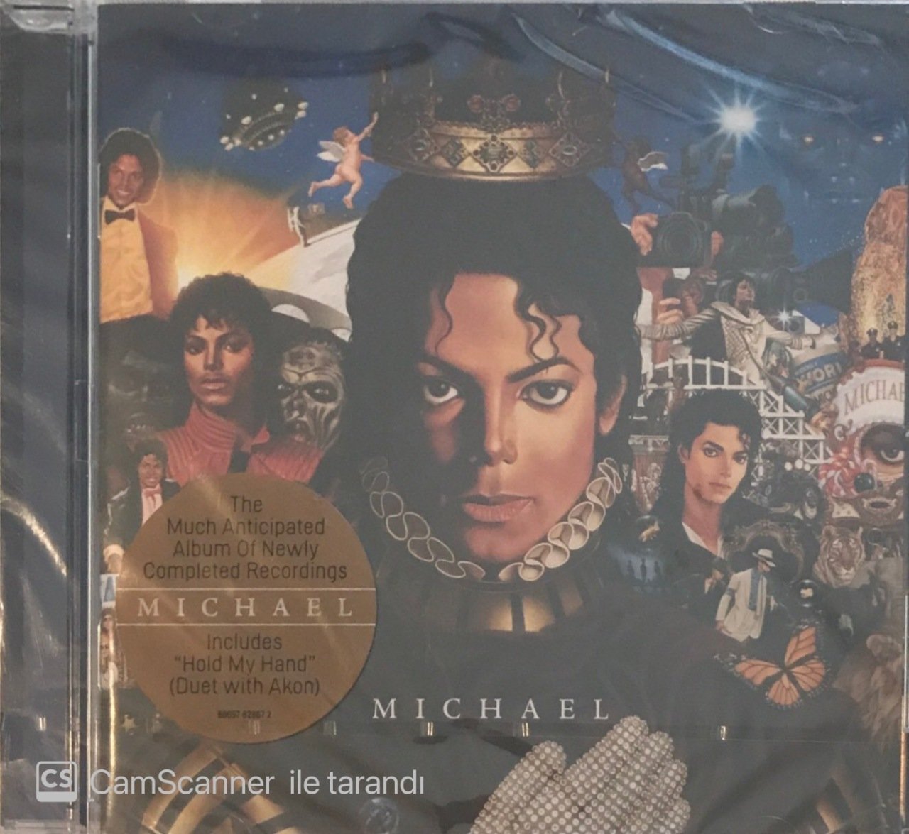 Michael Jackson Michael CD