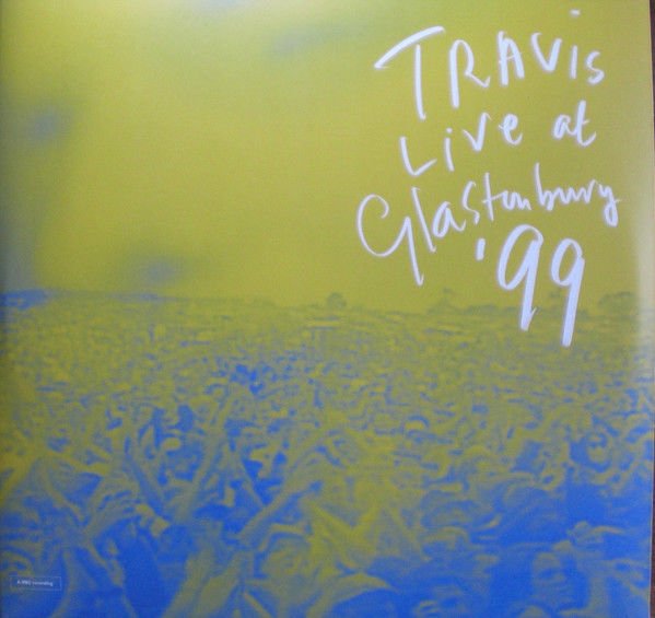 Travis – Live At Glastonbury '99 Double LP