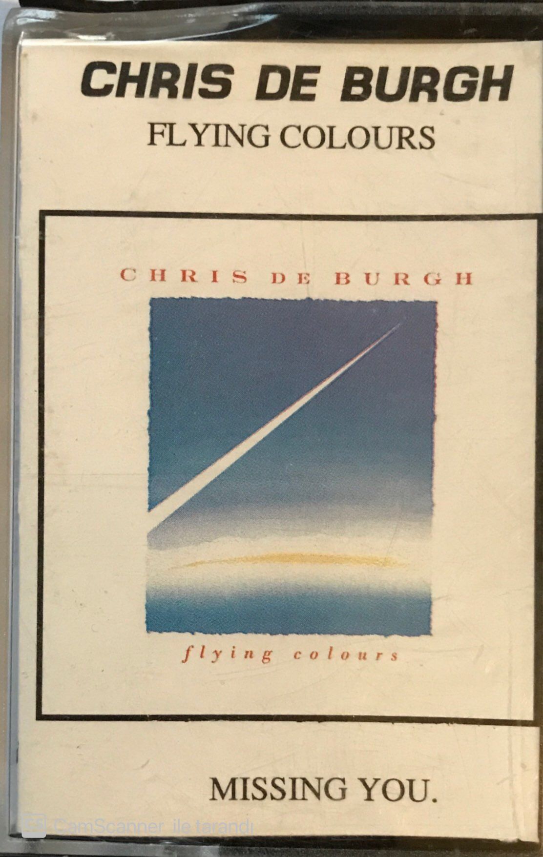 Chris De Burgh - Flying Colours KASET