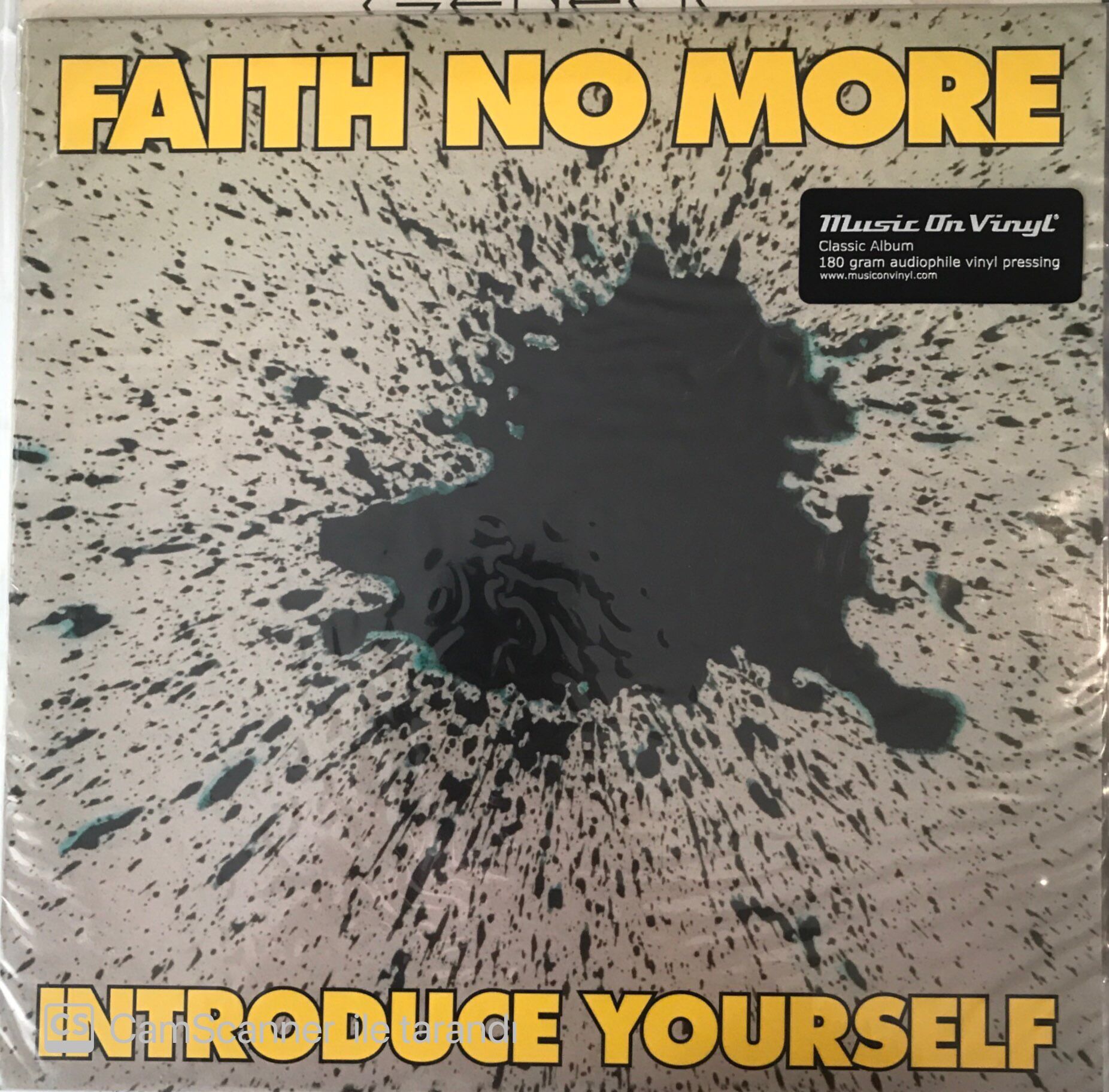 Faith No More Introduce Yourself Lp Plak Satın Al