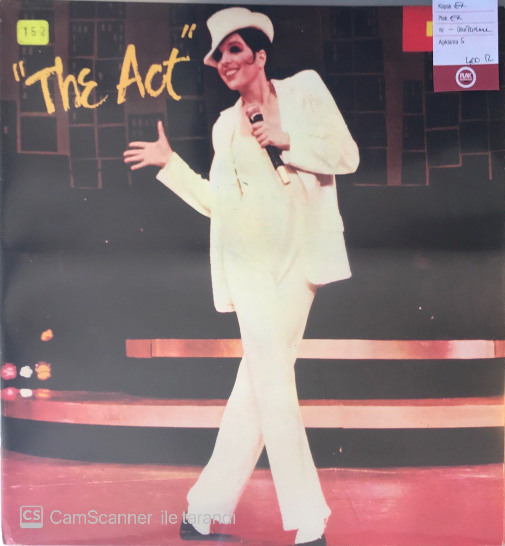 Liza Minnelli The Act LP