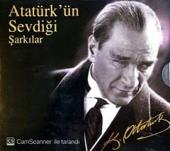 Atatürk'ün Sevdiği Şarkılar Ve Türküler CD