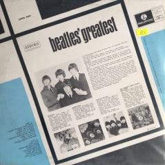 The Beatles '' Beatles' Greatest'' LP