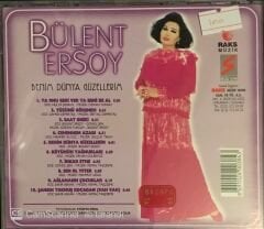 Bülent Ersoy  - Benim Dünya Güzellerim CD