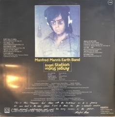 Manfred Mann's Earth Band Angel Station LP