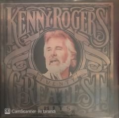 Kenny Rogers Twenty Greatest Hits LP