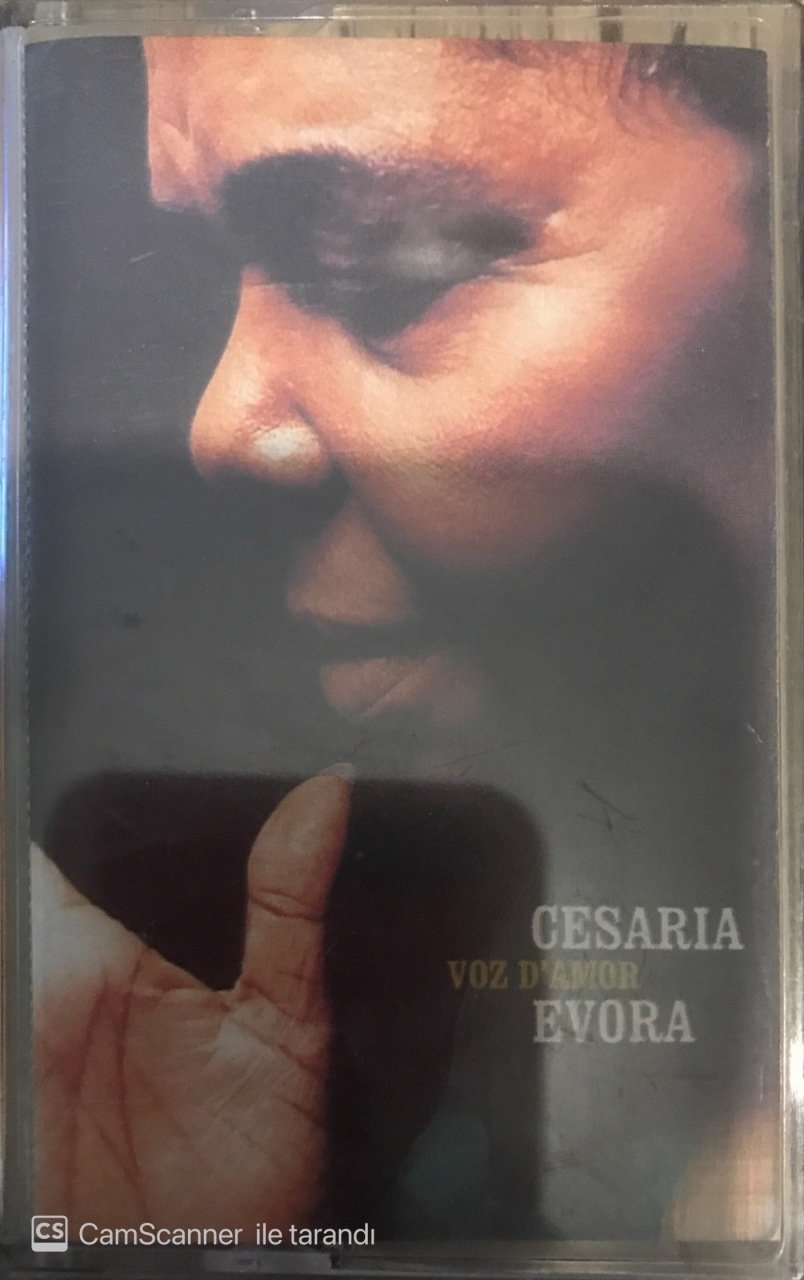 Cesaria Evora Voz D'Amor