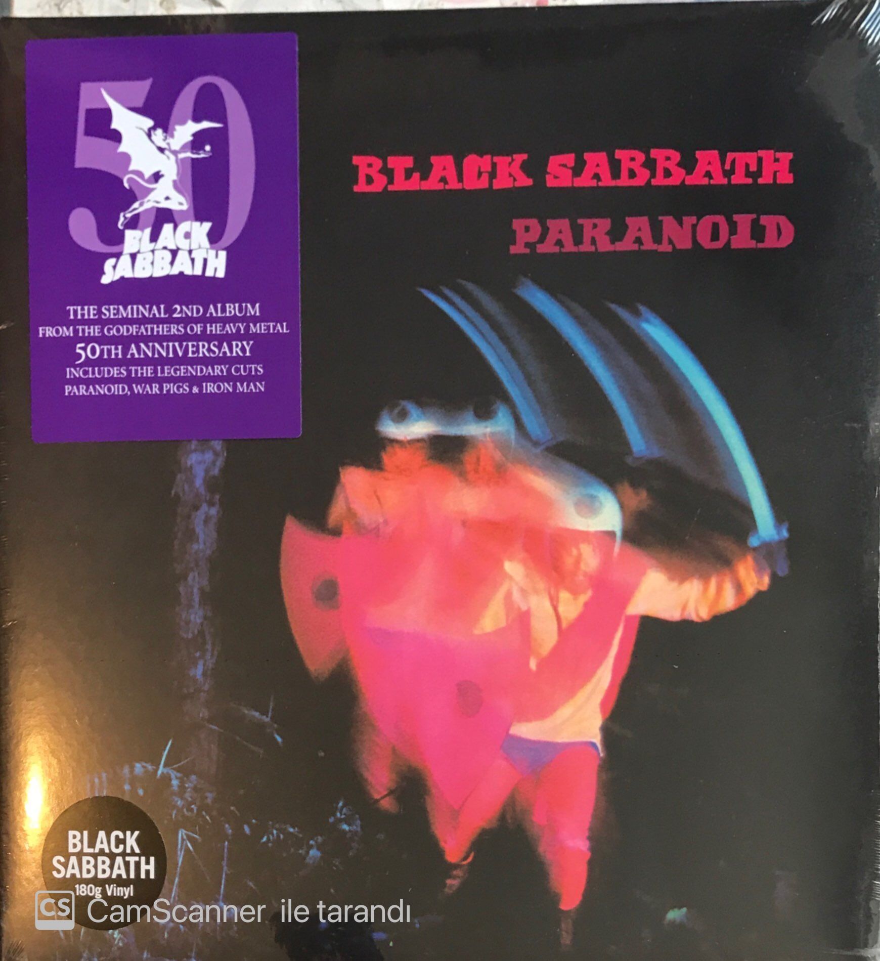 Black Sabbath - Paranoid LP