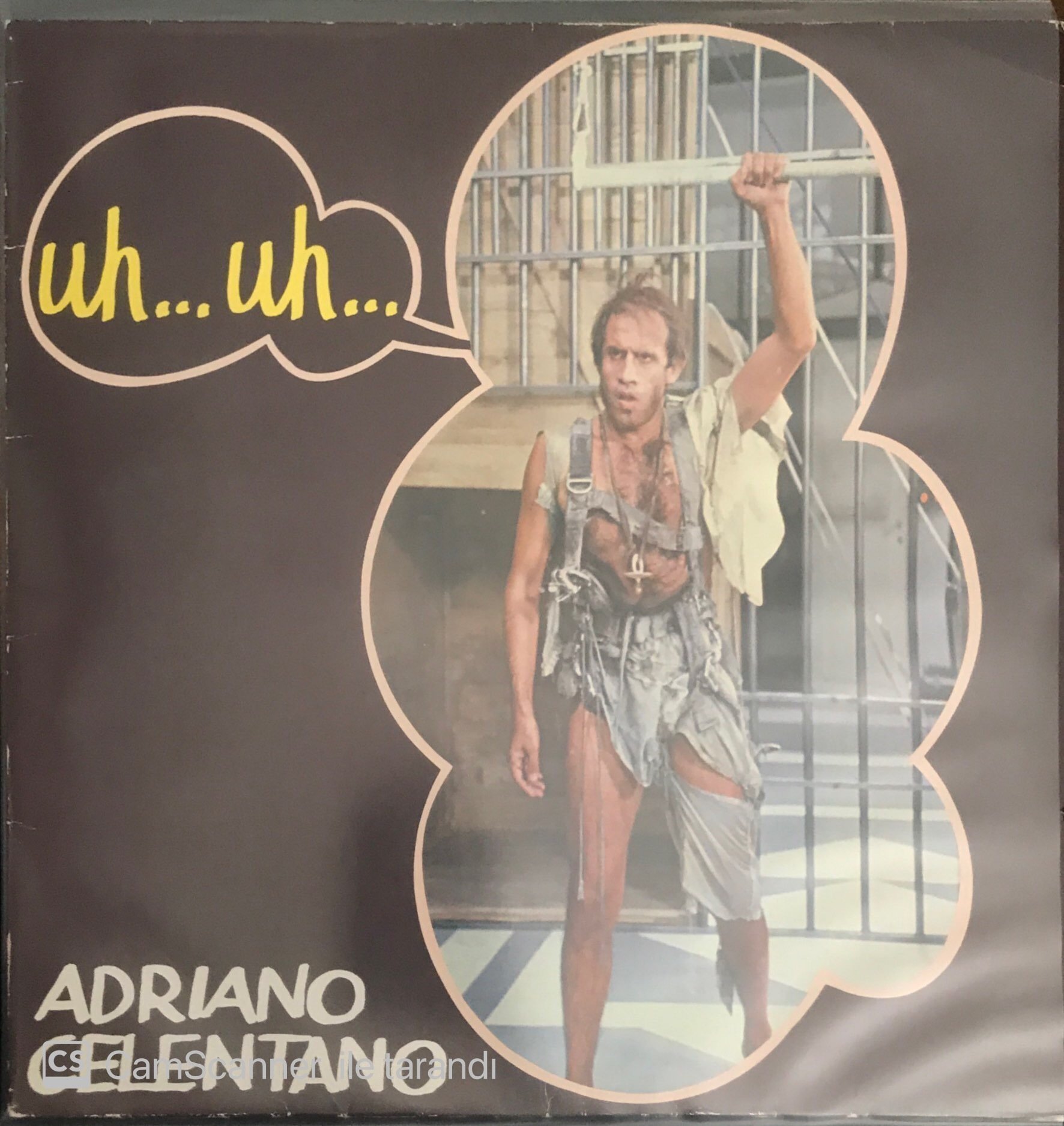 Adriano Celentano Uh.. Uh.. LP