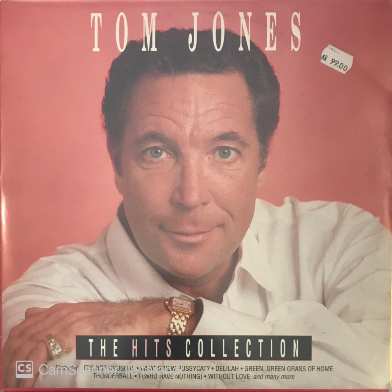 Tom Jones The Hits Collection Double LP