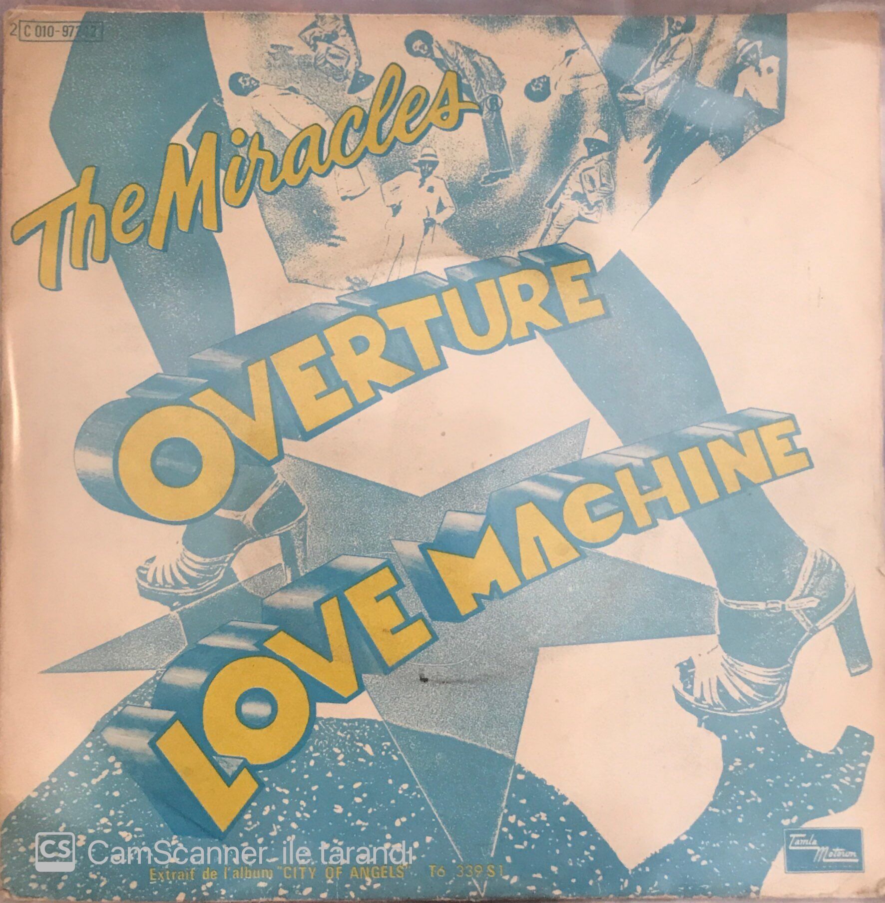 The Miracles - Overture 45lik