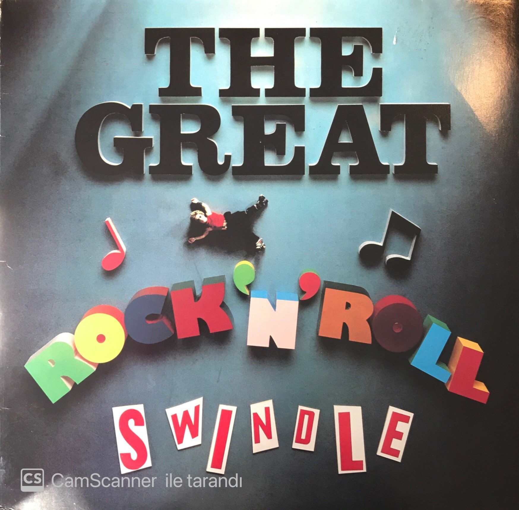 The Great Rock 'N' Roll Swindle Double LP