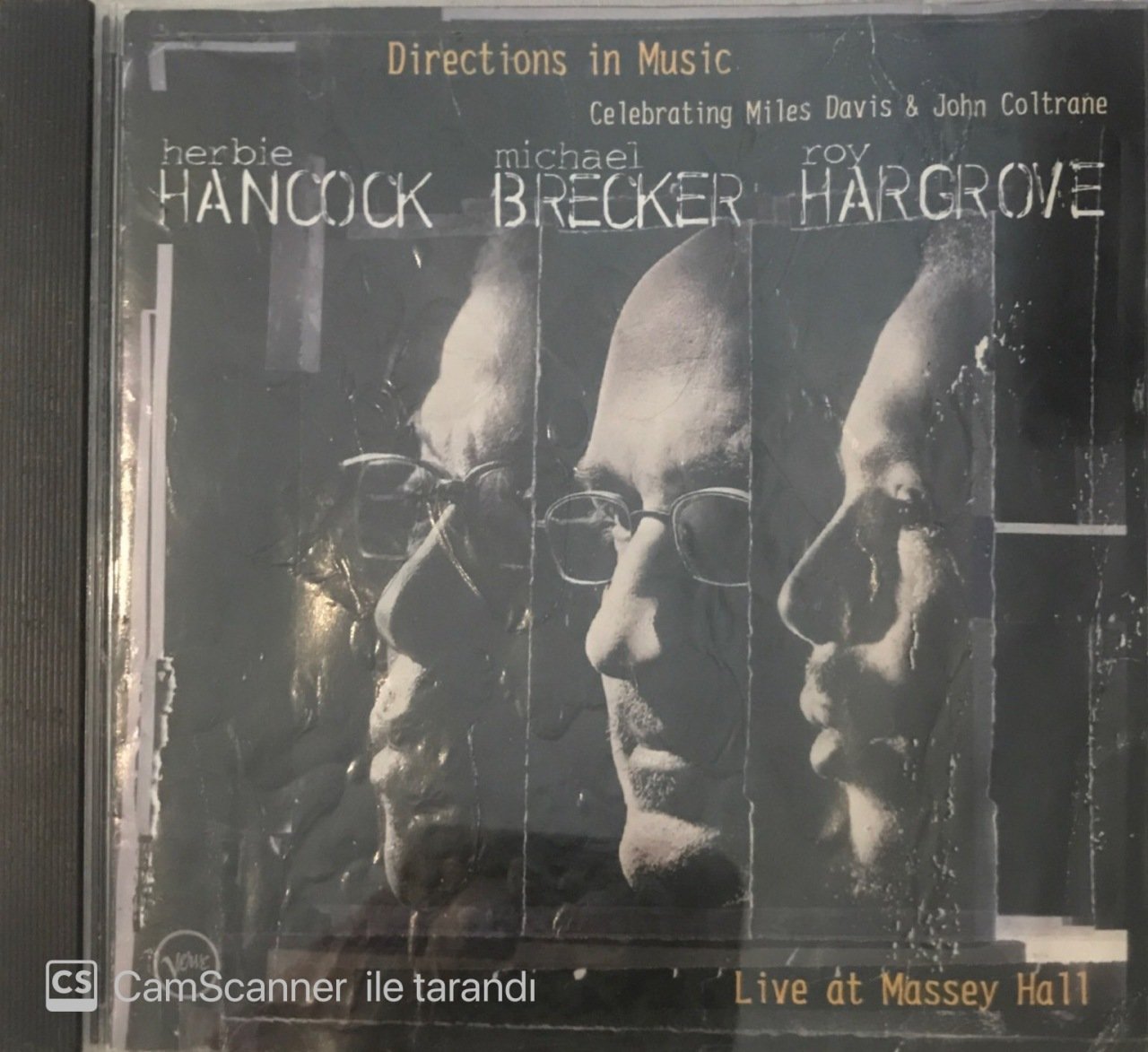 Herbie Hancock - Michael Brecker - Roy Hargove Directions In Music CD