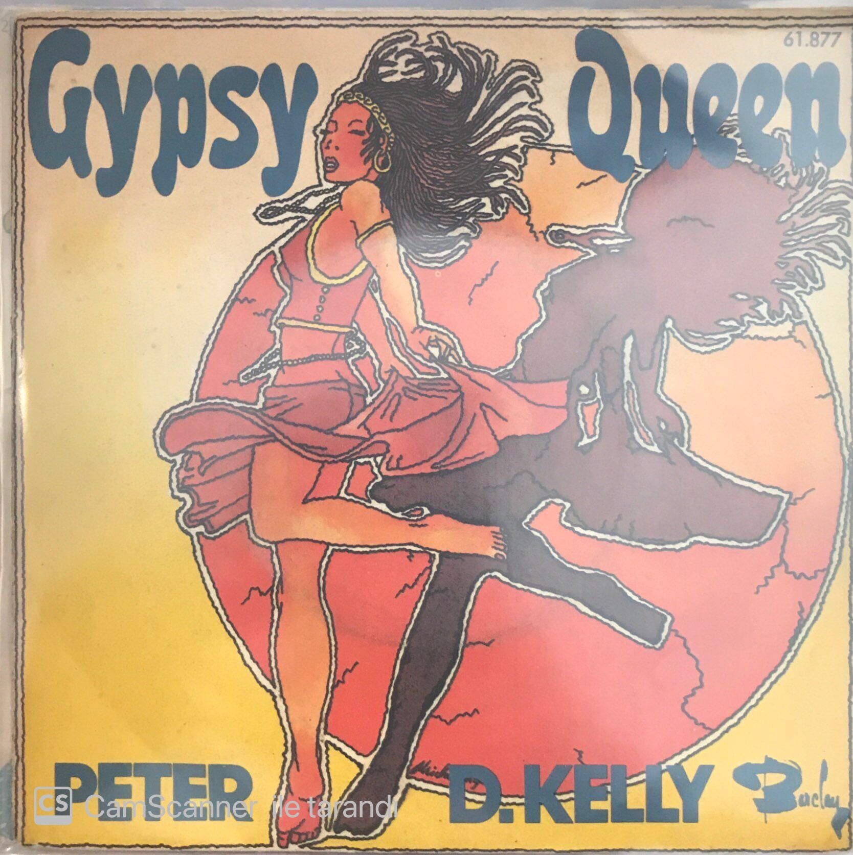 Peter D. Kelly - Gypsy Queen 45lik