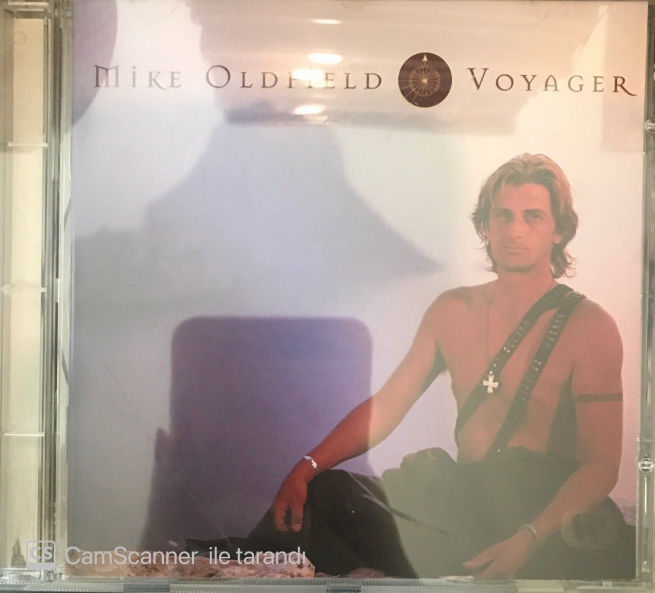 Mike Oldfield Voyager CD