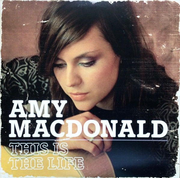 Amy MacDonald – This Is The Life 10'' Double Limitli Beyaz Baskı LP