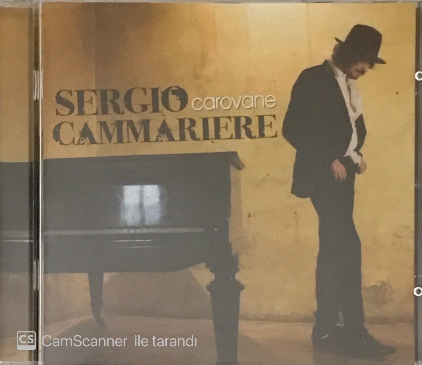 Sergio Cammariere - Carovane CD